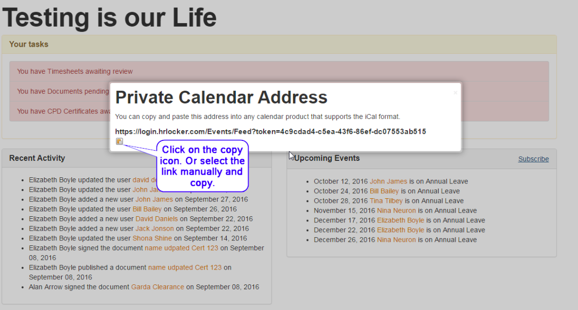 Link Your Calendar to Outlook using an iCal Feed