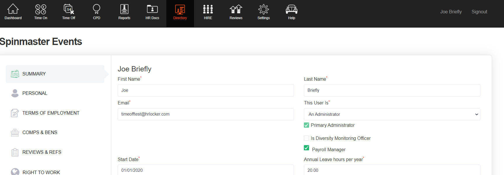 Brightpay Hourly And Additions Payroll Report